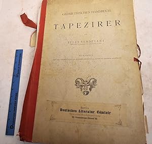 Geometrisches Handbuch fur Tapezirer