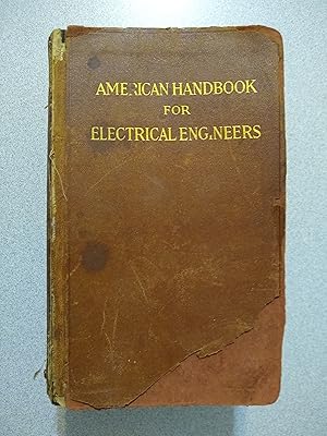 Image du vendeur pour American Handbook for Electrical Engineers mis en vente par Books Etc.
