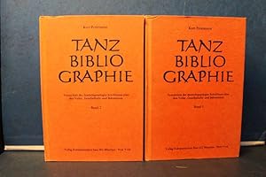 Bild des Verkufers fr Tanzbibliographie Verzeichnis des deutschsprachigen Schrifttums ber den Volks-, Gesellschafts- und Bhnentanz Band 1 und Band 2 Herausgegeben von der Akademie der Knste Tanzarchiv der DDR. Leipzig zum Verkauf von Eugen Kpper