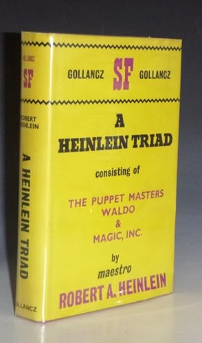 Seller image for A Heinlein Triad: The Puppet Masters; Waldo; and Magic, Inc for sale by Alcuin Books, ABAA/ILAB