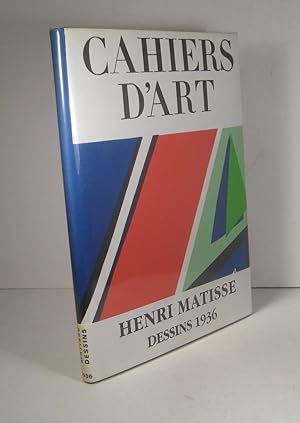Cahiers d'art. Henri Matisse. Dessins. 1936