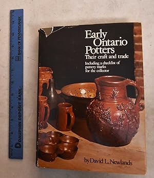 Early Ontario Potters: Their Craft and Trade