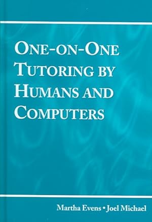 Imagen del vendedor de One-on-One Tutoring by Humans And Computers a la venta por GreatBookPrices