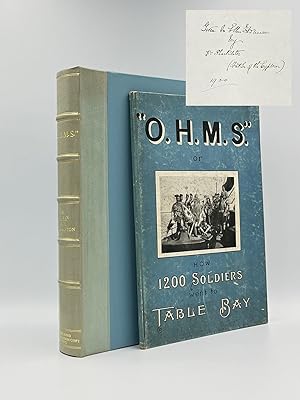 "O. H. M. S." [Inscribed Association Copy]. An Illustrated Record of the Voyage of S.S. Tintagel ...