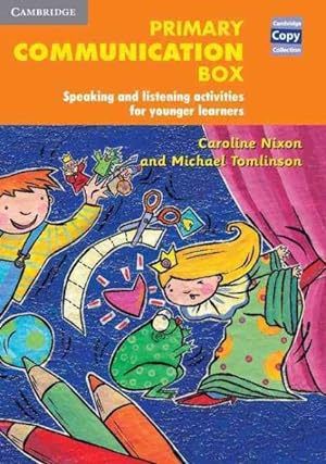 Imagen del vendedor de Primary Communication Box : Speaking and Listening Activities and Games For Younger Learners a la venta por GreatBookPrices