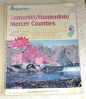 Immagine del venditore per Hagstrom Somerset/Hunterdon/Mercer Counties Atlas venduto da The Librarian's Books