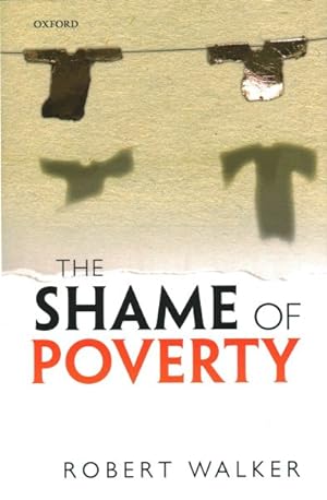 Imagen del vendedor de Shame of Poverty a la venta por GreatBookPrices
