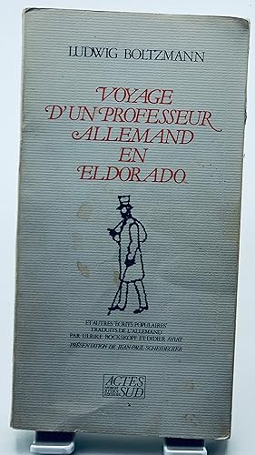 Imagen del vendedor de Voyage D'un Prof. Allemand Eldorado a la venta por Lioudalivre