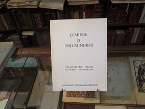 Image du vendeur pour Lumire et enluminures.Art sacr Champagne-Ardenne mis en vente par Librairie FAUGUET