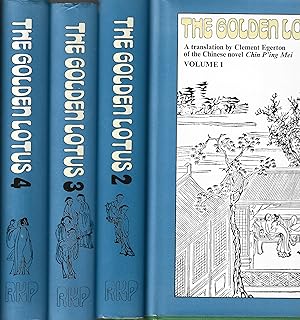 Bild des Verkufers fr The Golden Lotus - a translation of the Chinese novel Chin P'ing Mei (4 volume set) zum Verkauf von Salusbury Books