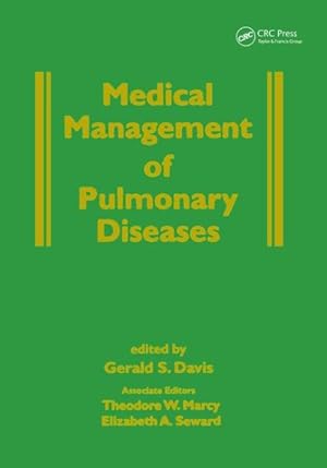 Immagine del venditore per Medical Management of Pulmonary Diseases venduto da GreatBookPricesUK