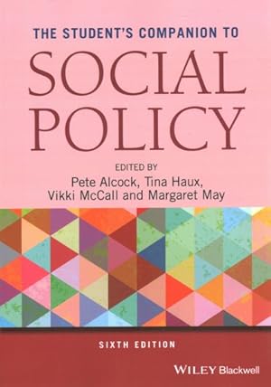 Seller image for Student's Companion to Social Policy for sale by GreatBookPrices