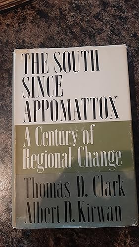 Bild des Verkufers fr The South Since Appomattox: A Century of Regional Change zum Verkauf von Darby Jones