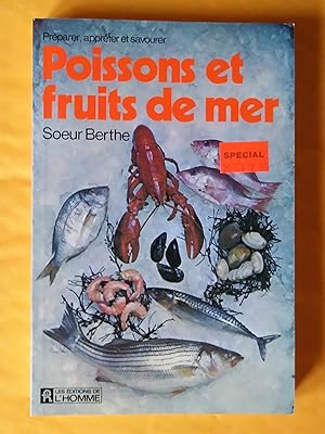 Poissons et fruits de mer