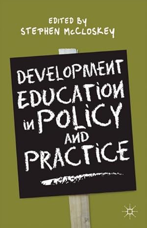 Bild des Verkufers fr Development Education in Policy and Practice zum Verkauf von AHA-BUCH GmbH