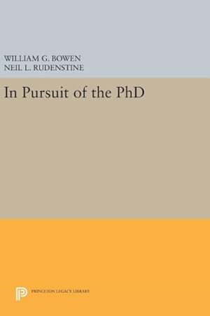 Seller image for In Pursuit of the Phd for sale by GreatBookPrices