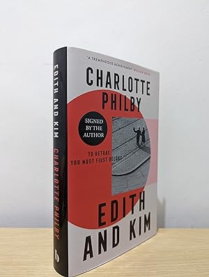 Seller image for Edith and Kim (Signed First Edition) for sale by Fialta Books