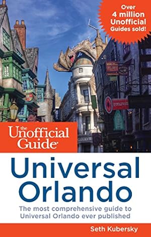 Immagine del venditore per The Unofficial Guide to Universal Orlando venduto da Reliant Bookstore