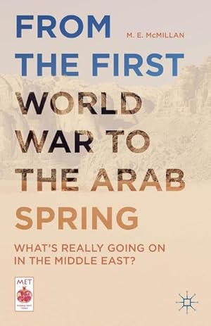 Bild des Verkufers fr From the First World War to the Arab Spring : What's Really Going on in the Middle East? zum Verkauf von AHA-BUCH GmbH