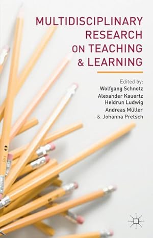 Imagen del vendedor de Multidisciplinary Research on Teaching and Learning a la venta por AHA-BUCH GmbH