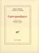 Bild des Verkufers fr Correspondance, 1912-1922 (French Edition) [FRENCH LANGUAGE - Soft Cover ] zum Verkauf von booksXpress