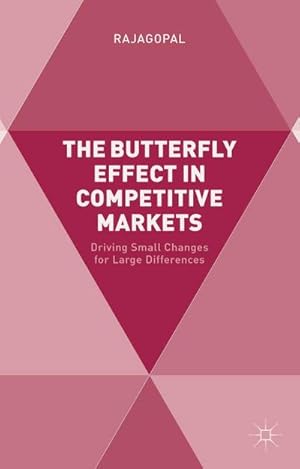 Bild des Verkufers fr The Butterfly Effect in Competitive Markets : Driving Small Changes for Large Differences zum Verkauf von AHA-BUCH GmbH