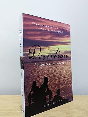 Imagen del vendedor de Desertion (Signed First Edition) a la venta por Fialta Books