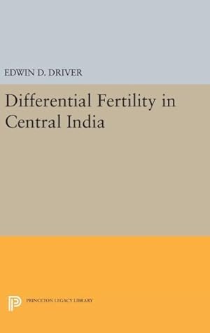 Immagine del venditore per Differential Fertility in Central India venduto da GreatBookPrices