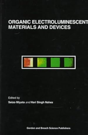 Seller image for Organic Electroluminescent Materials and Devices for sale by GreatBookPrices