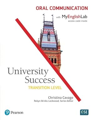 Imagen del vendedor de University Success Oral Communication, Transition Level a la venta por GreatBookPrices