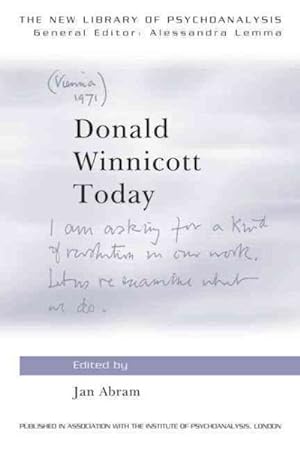 Immagine del venditore per Donald Winnicott Today venduto da GreatBookPrices