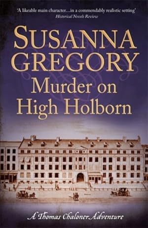 Imagen del vendedor de Murder on High Holborn a la venta por GreatBookPrices