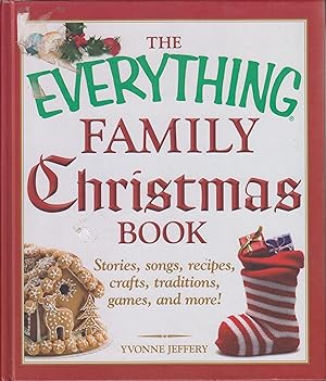 Seller image for The Everything Family Christmas Book for sale by Robinson Street Books, IOBA