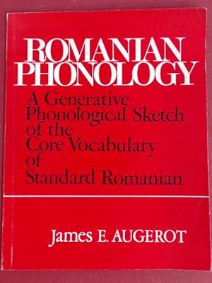 Romanian phonology. A generative phonological sketch of the core vocabulary of standard Romanian.