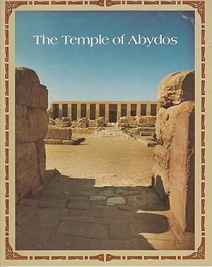 Bild des Verkufers fr The Temple of Abydos zum Verkauf von Robinson Street Books, IOBA