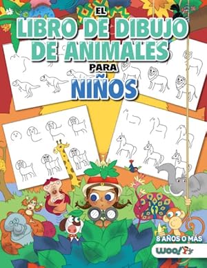 Seller image for El Libro de Dibujo de Animales Para Nios : Cmo Dibujar 365 Animales, Paso a Paso -Language: spanish for sale by GreatBookPrices