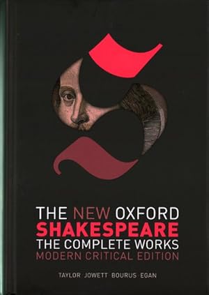 Imagen del vendedor de New Oxford Shakespeare : The Complete Works: Modern Critical Edition a la venta por GreatBookPrices