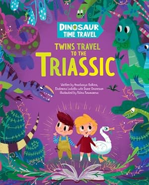 Seller image for Twins Travel to the Triassic for sale by GreatBookPrices