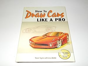 Immagine del venditore per How To Draw Cars Like a Pro venduto da Paradise Found Books