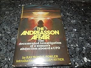 Immagine del venditore per The Andreasson Affair: The Documented Investigation of a Woman's Abduction Aboard a UFO venduto da Veronica's Books