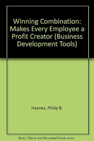 Seller image for Winning Combination: Makes Every Employee a Profit Creator (Business Development Tools S.) for sale by WeBuyBooks