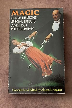 Immagine del venditore per Magic: Stage Illusions, Special Effects and Trick Photography (Dover Magic Books) venduto da Snowden's Books