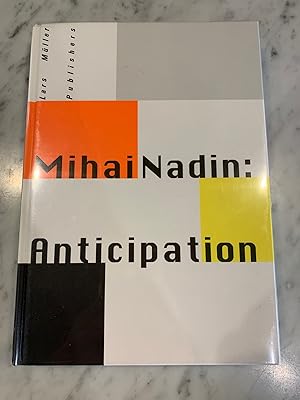 Seller image for Mihai Nadin: Anticipation: The End is Where We Start From for sale by Bad Animal