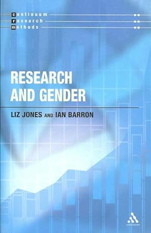 Immagine del venditore per Research and Gender venduto da GreatBookPrices