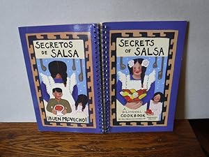 Immagine del venditore per Secrets of Salsa: A Bilingual Cookbook venduto da Old Scrolls Book Shop