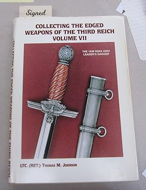 Bild des Verkufers fr Collecting the Edged Weapons of the Third Reich, Volume VII zum Verkauf von Midway Book Store (ABAA)