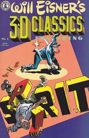 Seller image for Will Eisner's 3-D Classics featuring The Spirit, No 1 for sale by Heights Catalogues, Books, Comics