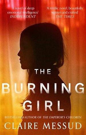 Seller image for Burning Girl for sale by GreatBookPrices