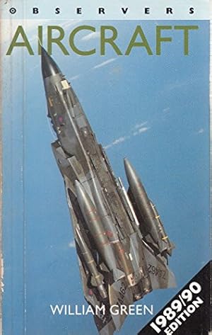Bild des Verkufers fr Observer"s Aircraft, 1989-1990 zum Verkauf von WeBuyBooks