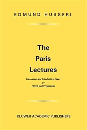 Immagine del venditore per Paris Lectures venduto da GreatBookPrices